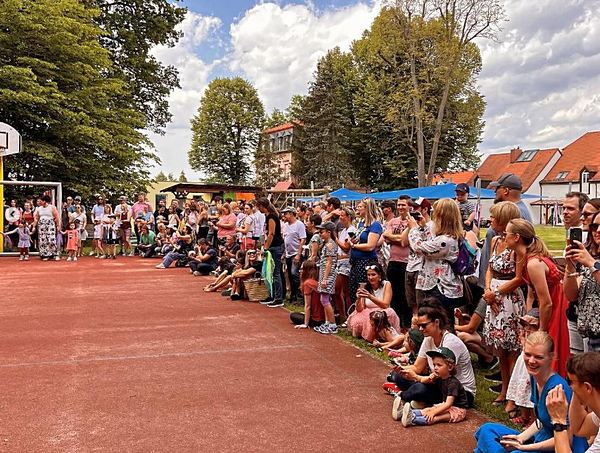 Jubiläumsfest im integrativen Kindergarten Walburgisheim