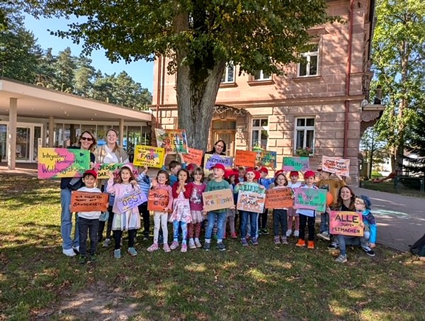 Weltkindertag im Walburgisheim Feucht