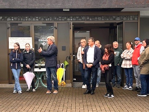 Eröffnung neuer Wohngruppen für unbegleitete minderjährige Flüchtlinge