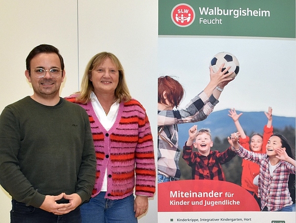 Walburgisheim plant Erweiterung