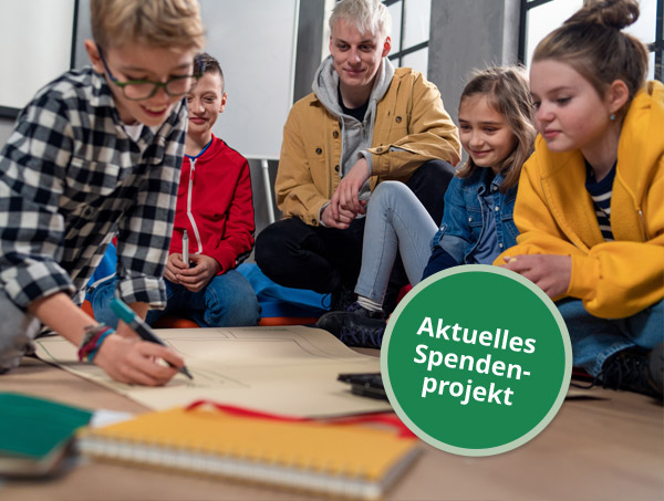 Demokratie lernen. Stimme finden. Zukunft gestalten. 